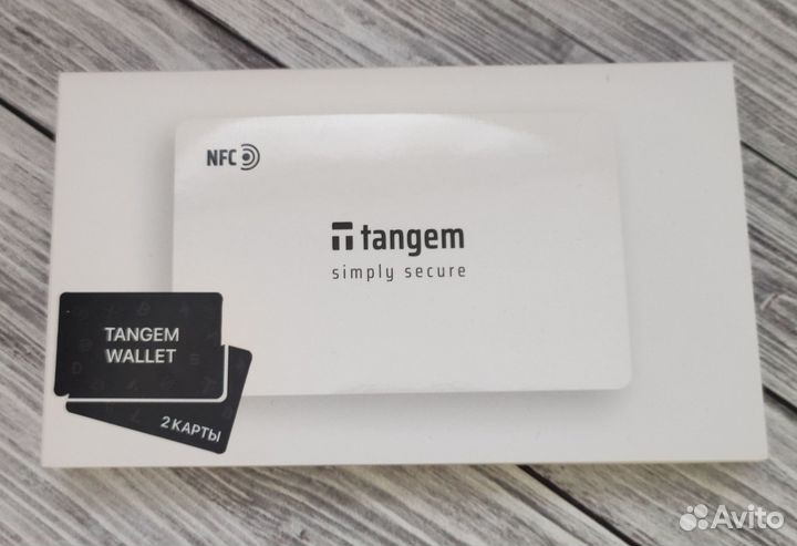 Криптокошелёк Tangem Wallet