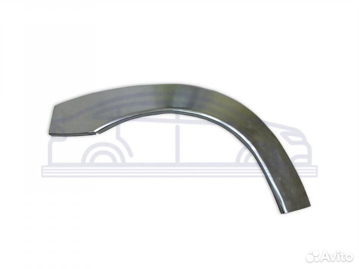 Кузовные арки Alfa Romeo 147 I 3дв