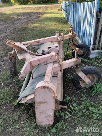 Дорожная щетка