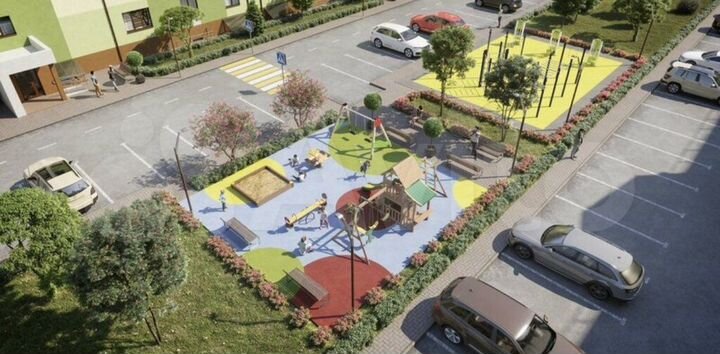 3-к. квартира, 76,8 м², 5/5 эт.