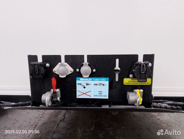 Полуприцеп изотермический Купава 9300N0, 2025