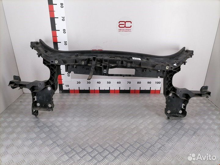 Панель передняя (телевизор) для Renault Scenic 2