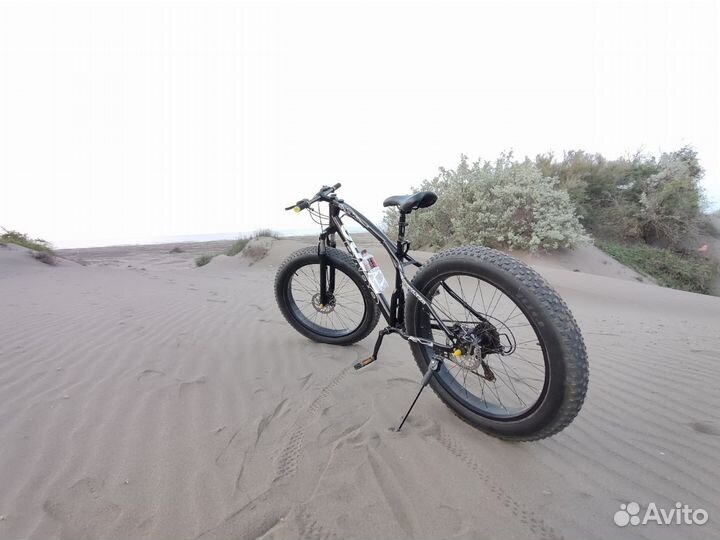 Велосипед фетбайк