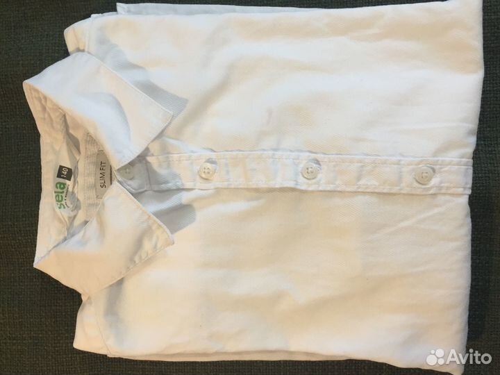 Рубашки для мальчика размер 140