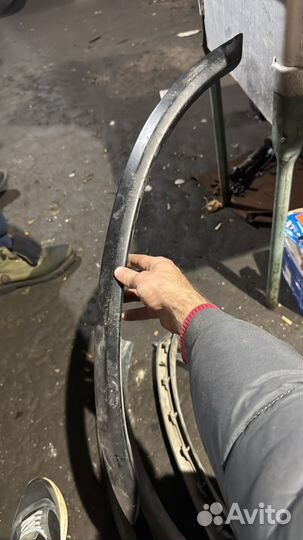 Расширение арок е53