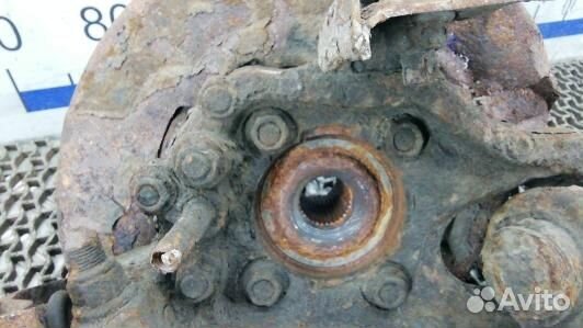 Ступица задняя правая nissan pathfinder R51 (6AD06