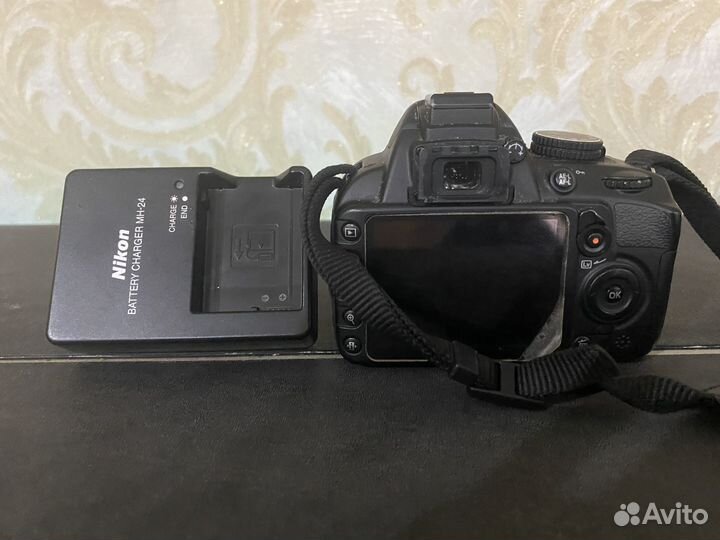 Зеркальный фотоаппарат nikon d3100