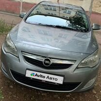 Opel Astra 1.6 AT, 2010, 175 000 км, с пробегом, цена 770 000 руб.