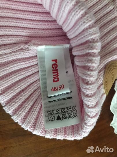 Шапки для девочки 1,5-2,5 года