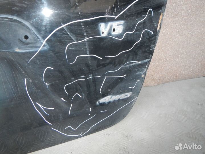 Б/У Б/У Дверь багажника, Toyota