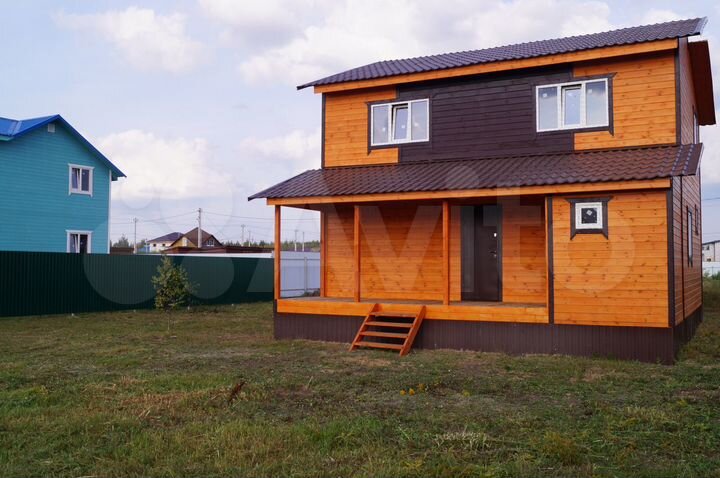 Дача 140 м² на участке 8 сот.