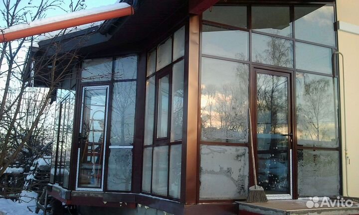 Остекление веранд / Остекление террас