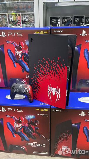 Sony playstation 5 spider man 2