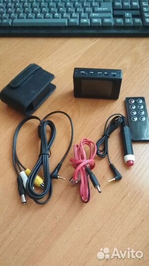 Портативный видеорегистратор, 2.4 жк-экран