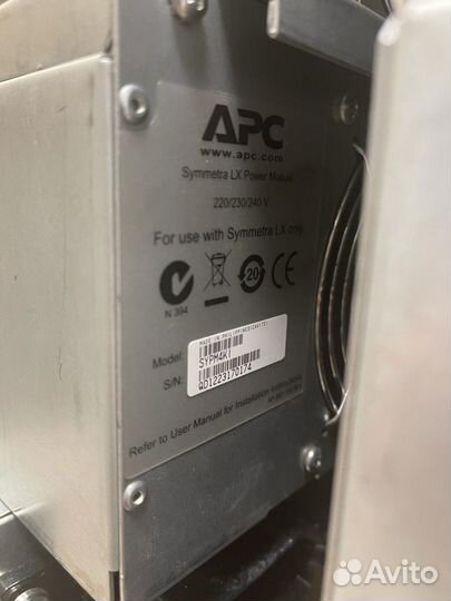 Силовой модуль sypm4KI APC Symmetra LX 4kVA