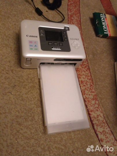 Фотопринтер Canon selphy cp730