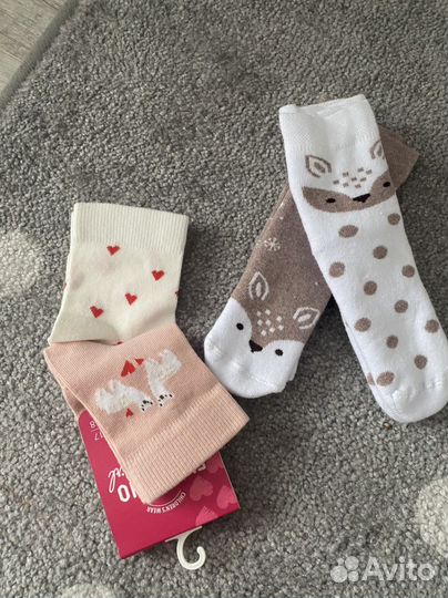 Новые носки