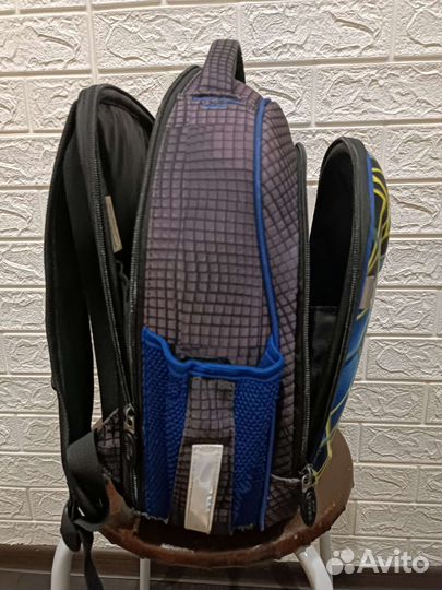 Рюкзак школьный для мальчика ортопедический