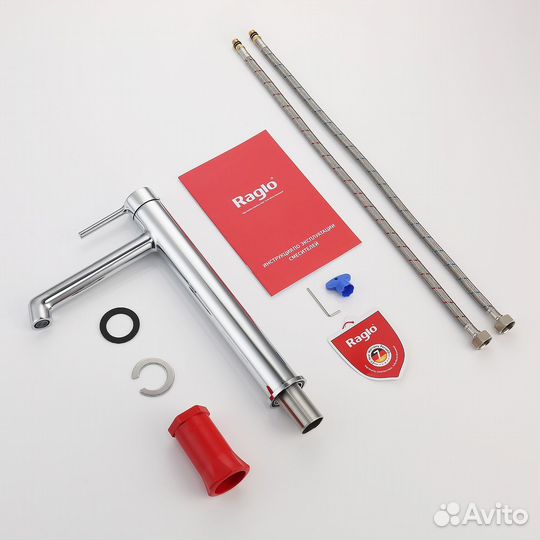 Смеситель Raglo высокий для умывальника R20.15