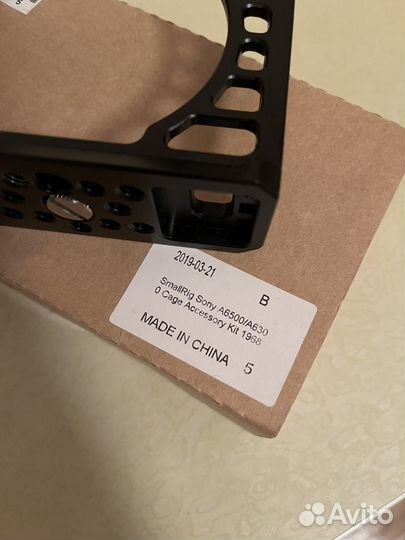 Клетка SmallRig для камеры Sony a6500/6300/6000 но