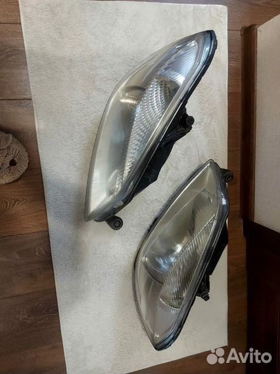 Фары на skoda fabia 2