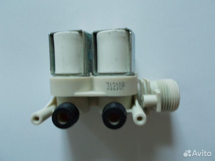 Электроклапан подачи воды.Стир. маш. Атлант 50С84