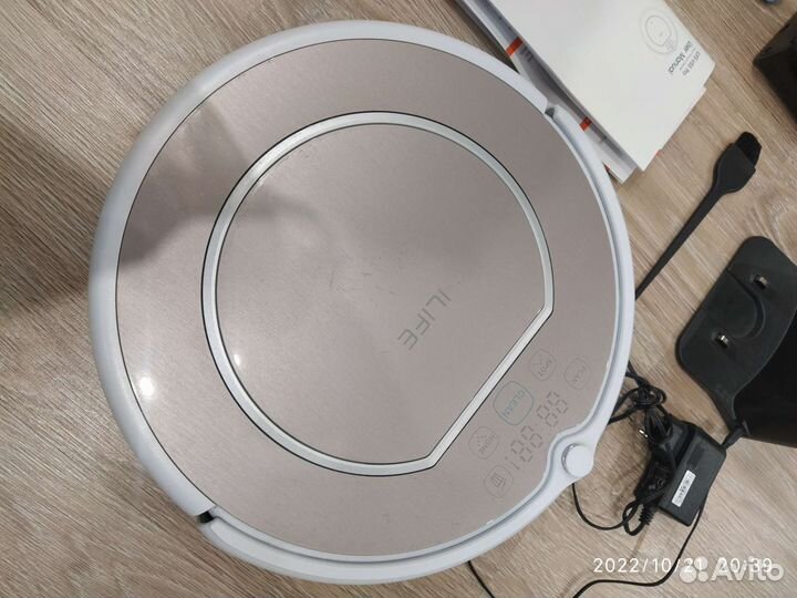 Робот пылесос ilife v55 pro