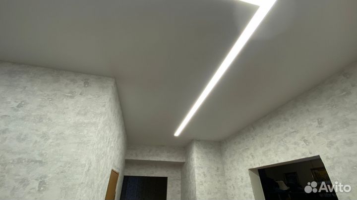 Натяжные потолки