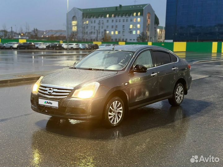 Nissan Almera 1.6 МТ, 2016, 365 000 км