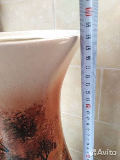 Ваза большая напольная