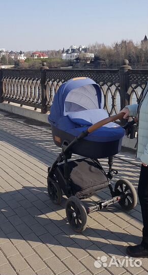 Коляска 2 в 1 tutis viva life