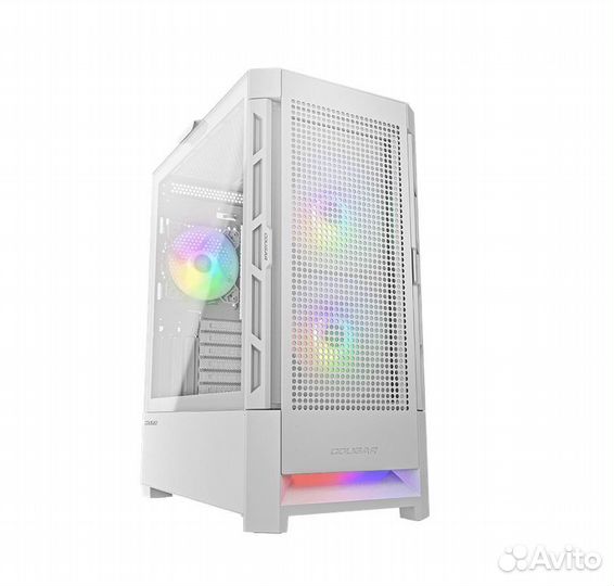 Корпус Cougar Airface RGB White (Новый)