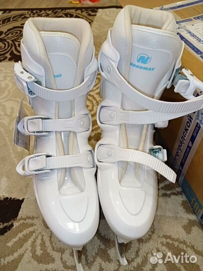 Коньки фигурные женские 40 размер