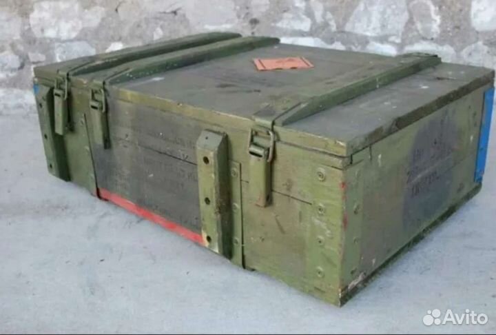 Ящик деревянный армейский