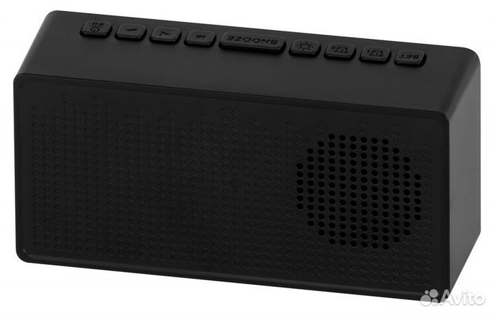 Будильник часы колонка Hyundai Hyundai H-RCL400 LE