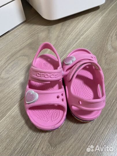 Босоножки crocs 7