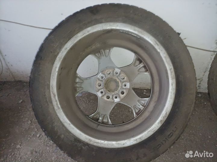 Колеса летние bmw x1 x3 3еr, 5er r17 оригинальные