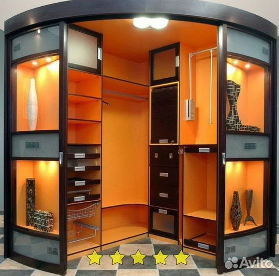 Гардеробная прямой производитель