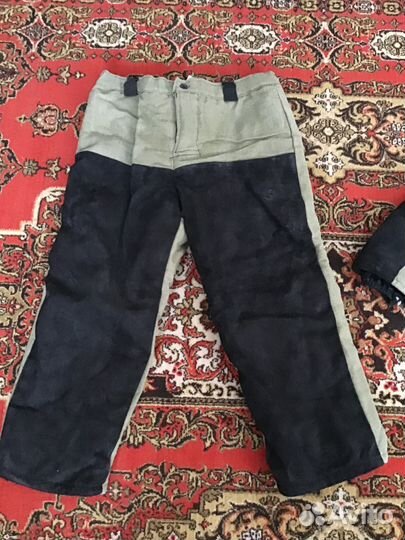 Костюм сварщика, утеплённый