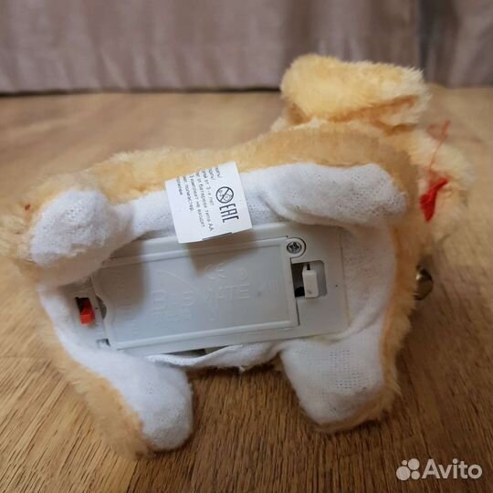 Собачка на батарейках