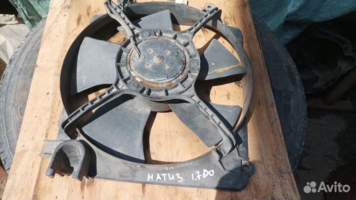 Дэу Матиз диффузор лопасти мотор