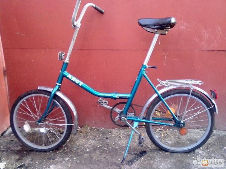 Велосипед аист