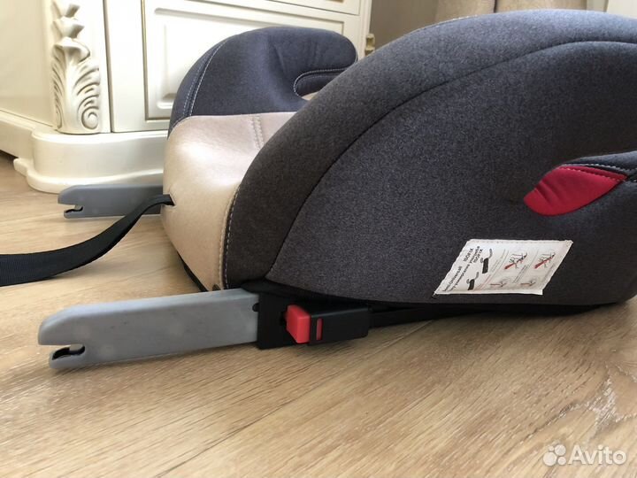 Бустер lorelli travel luxe isofix 15-36