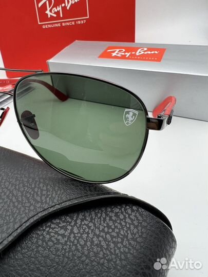 Очки ray ban ferrari