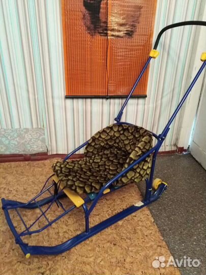 Детские санки Nika