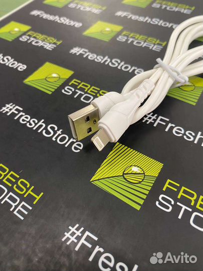 Кабель Devia 1m USB-A/Lightning