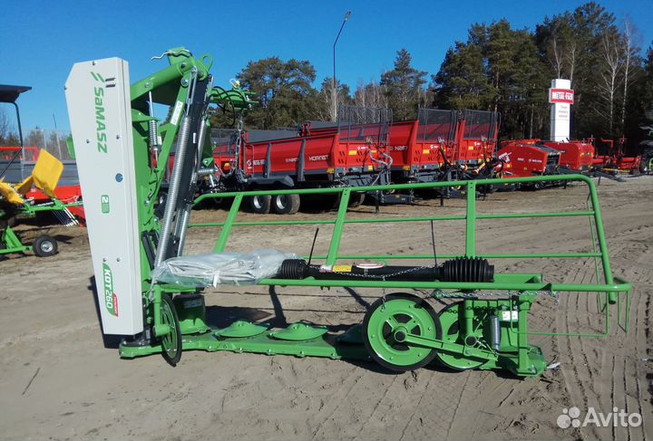 Косилка SaMASZ KDT-260, 2023