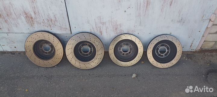 Тормозные диски, для мерседес. S 350