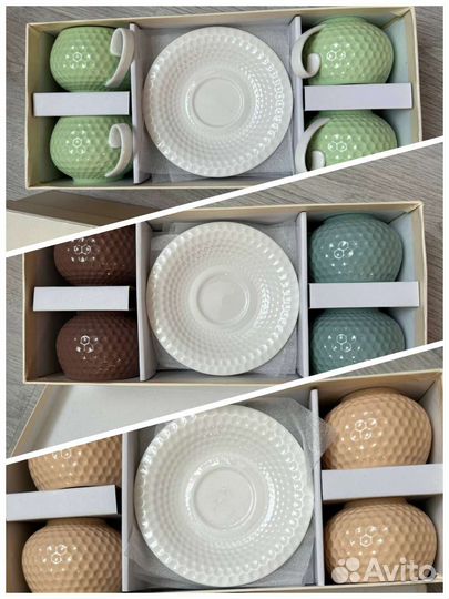 Новый чайный сервиз на 4 персоны