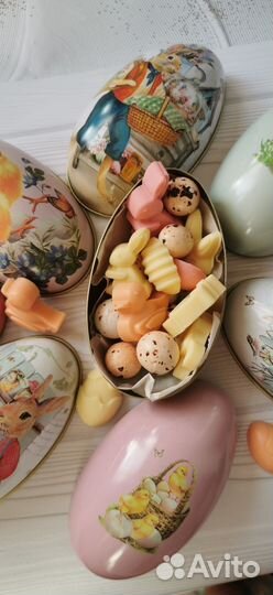 Шоколадный набор/пасхальная шкатулка